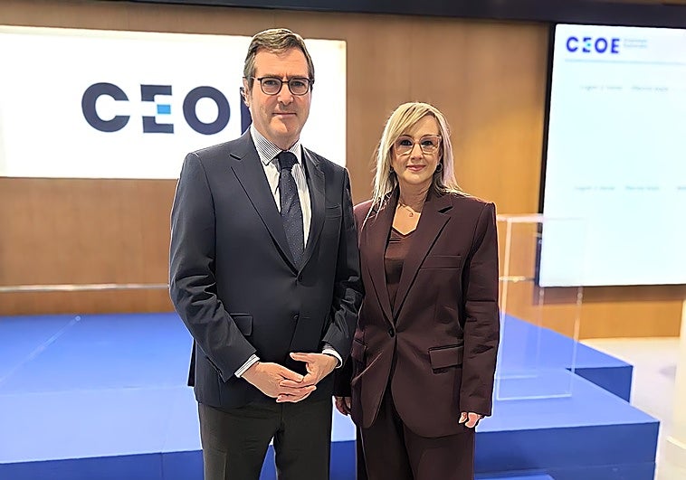 Pilar Coslado entra en la Junta Directiva de la patronal CEOE